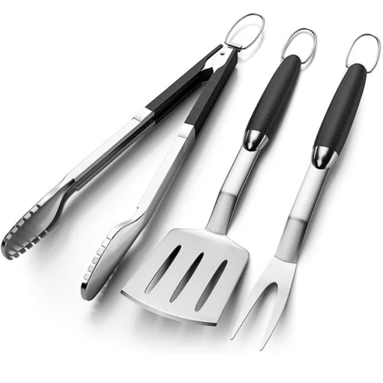 FireTech - Pinces à barbecue Premium