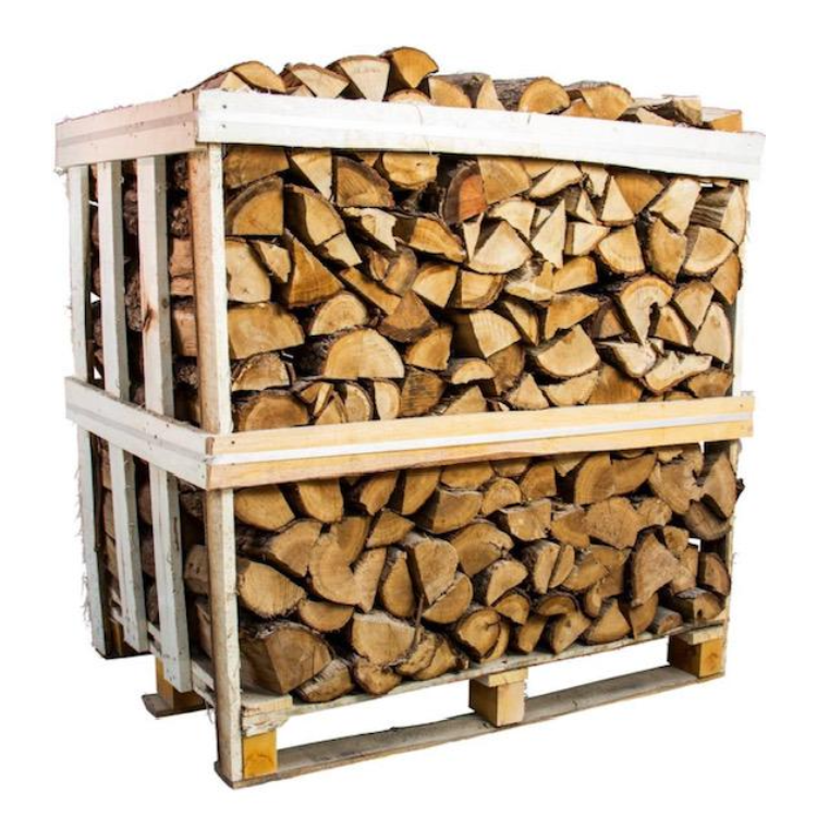 Ovengedroogd Haardhout STOOKMIX 1 kuubs kist