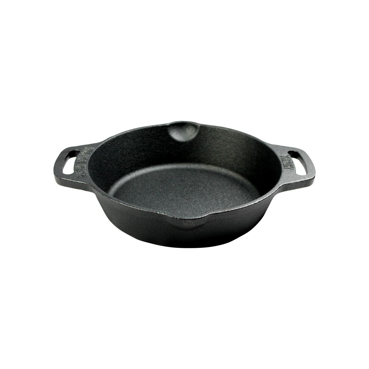 Valhal Outdoor – Pfanne aus Gusseisen mit Griffen ø20 cm
