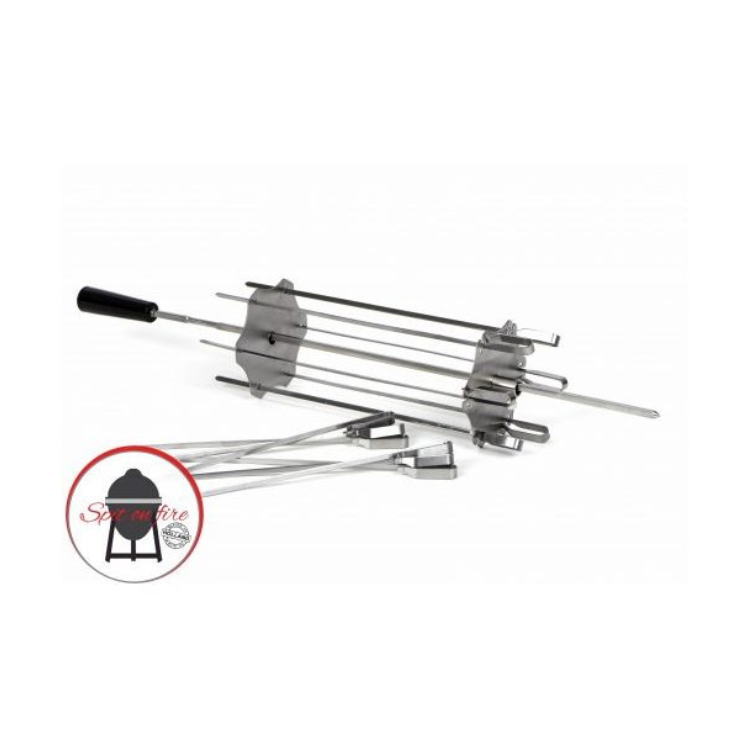 Le Spit On Fire - Ensemble de brochettes