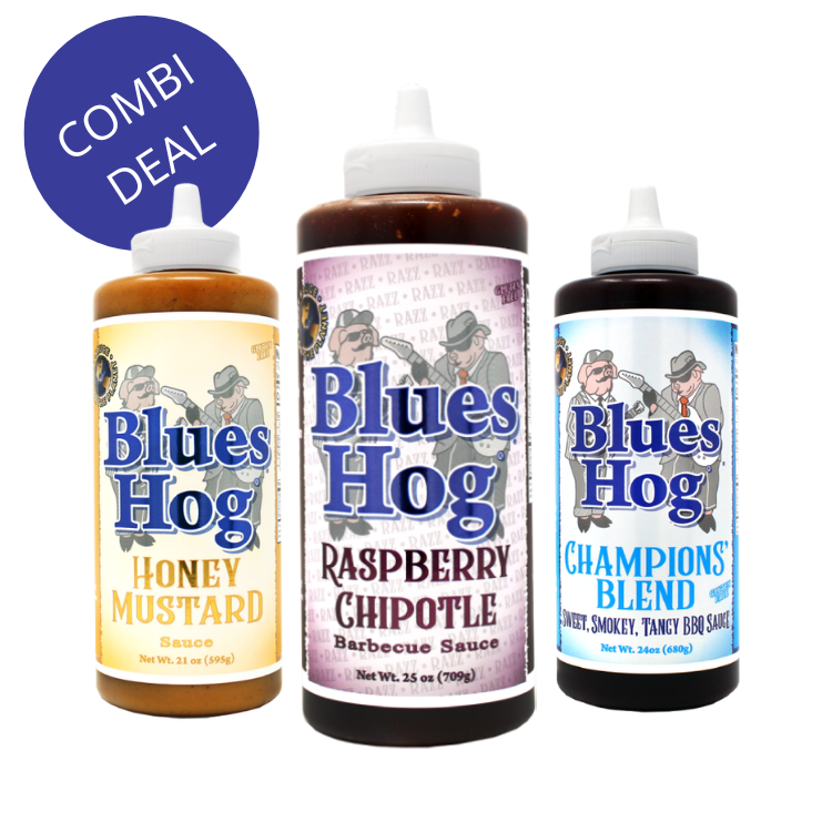 Pack de 3 Blues Hog