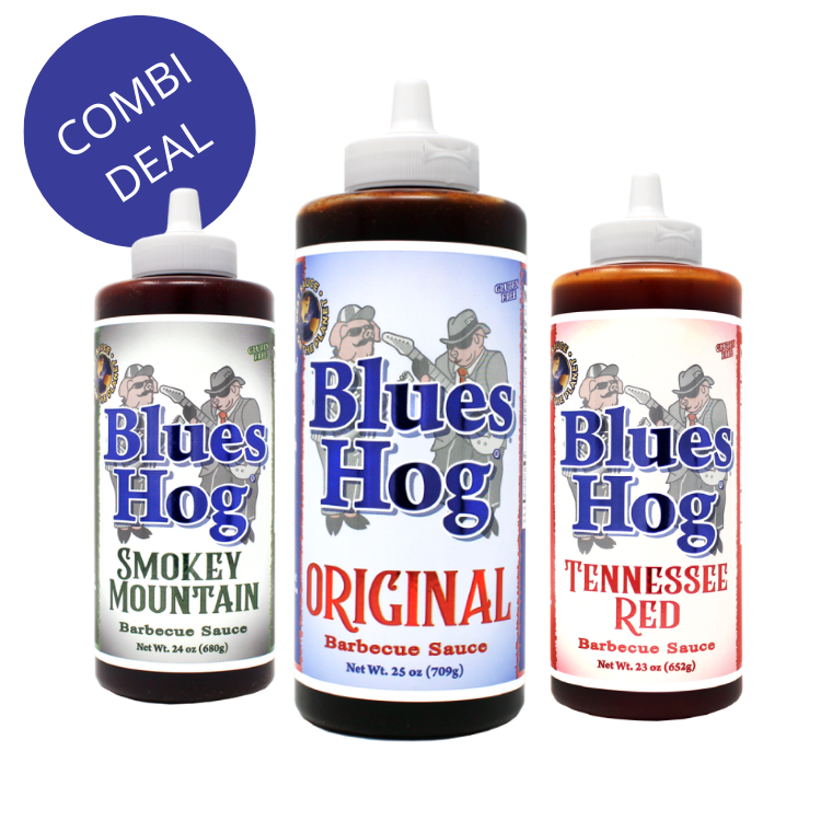 Pack de 3 Blues Hog