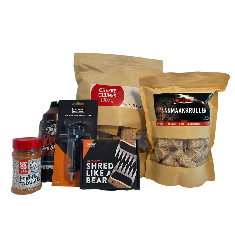 GrillKing - Pulled Chicken Pakket