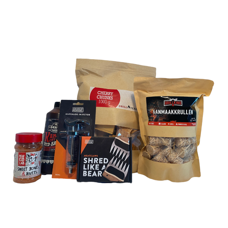 GrillKing - Pulled Pork Pakket