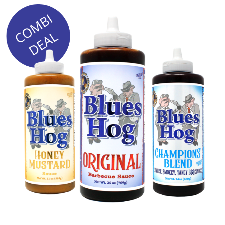 Pack de 3 Blues Hog