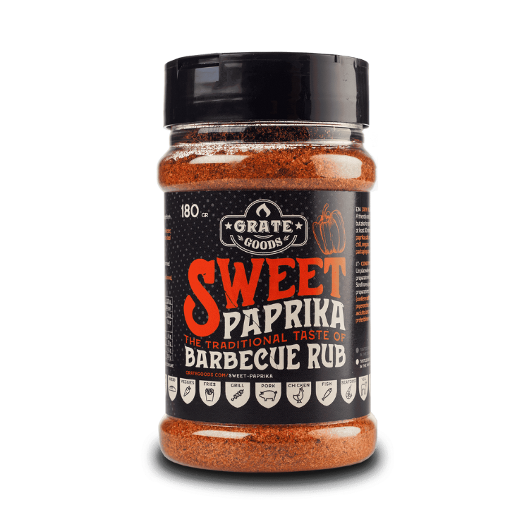 Reibewaren - Sweet Paprika RUB