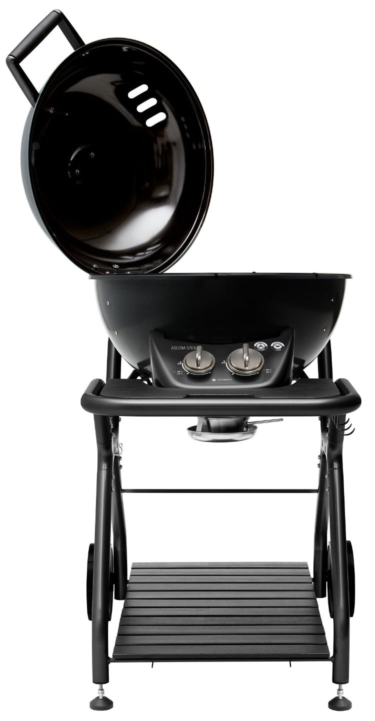 Outdoor Chef - Gas Barbecue  Ascona 570 G All Black