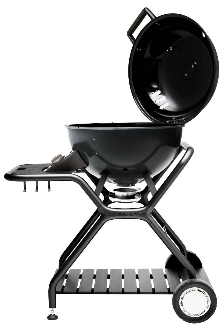 Outdoor Chef - Barbecue à gaz Ascona 570 G tout noir