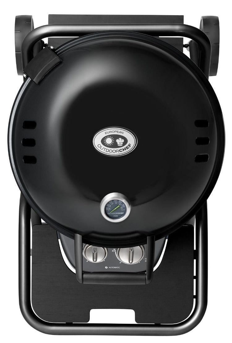 Outdoor Chef - Barbecue à gaz Ascona 570 G tout noir