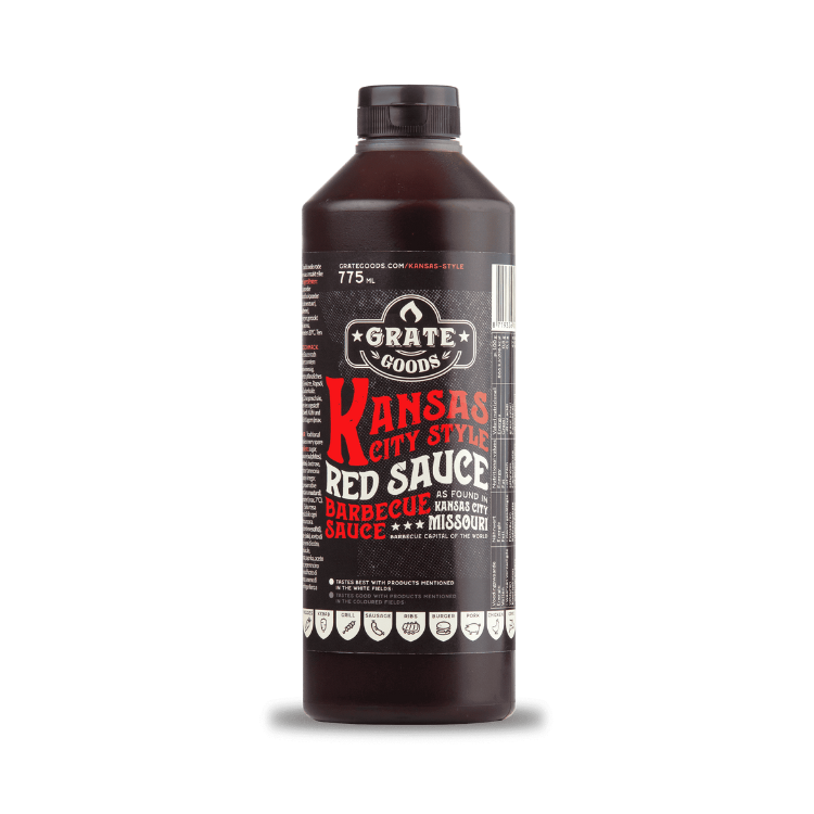 Grate Goods – Rote BBQ-Sauce im Kansas-City-Stil