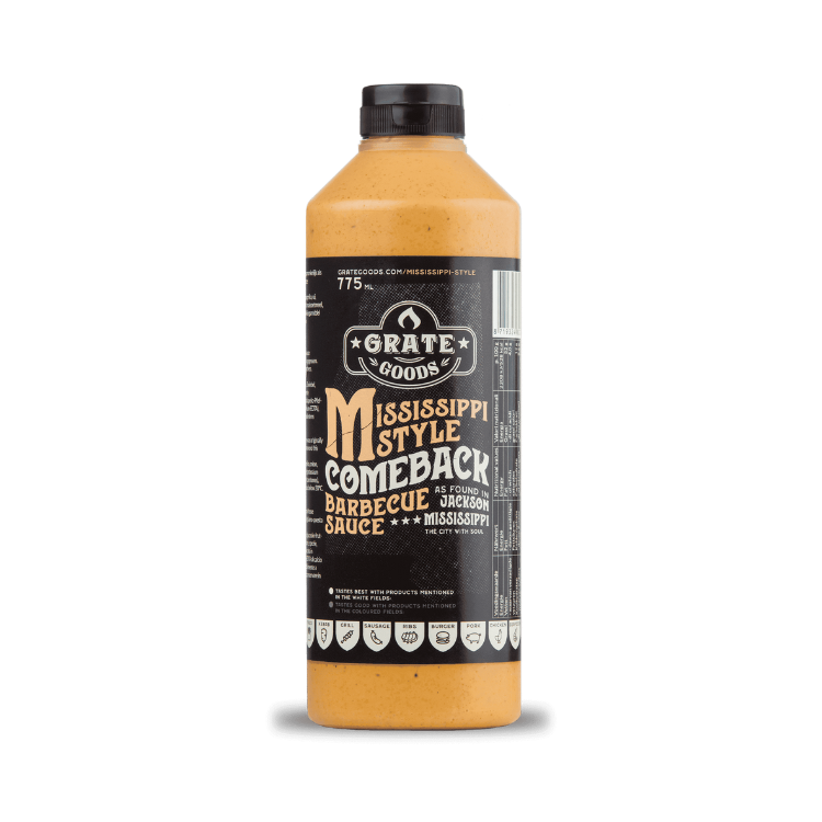 Grate Goods - Sauce barbecue de retour à la mode du Mississippi