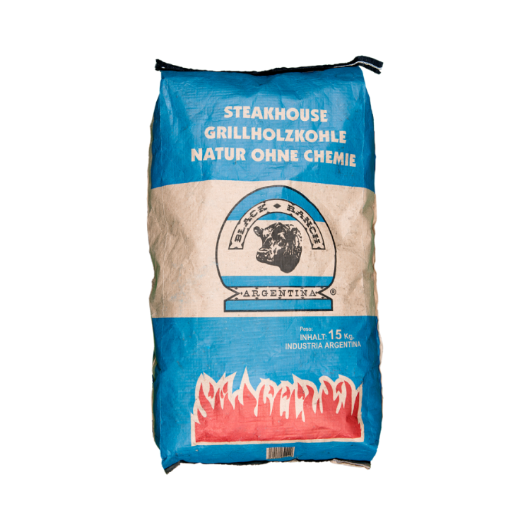 Black Ranch Quebracho Houtskool - 15kg