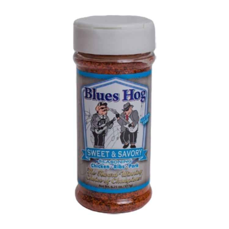 Blues Hog – Süßes und herzhaftes Trockenreiben