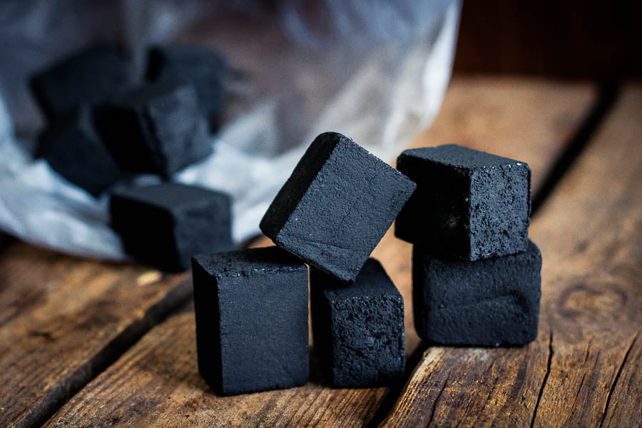 Cococha-Kokosbriketts, quadratisch – 10 kg