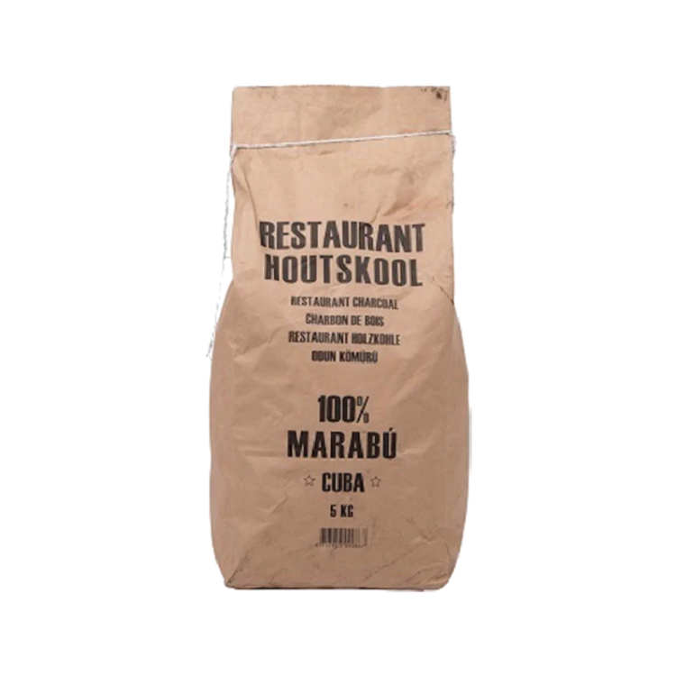 Dammers Marabu Houtskool - 5kg
