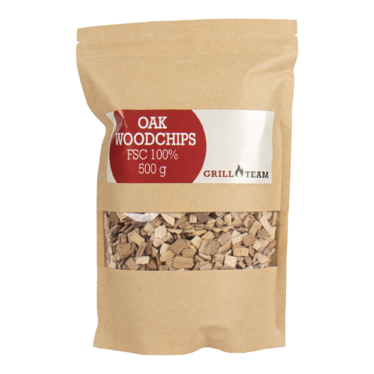 Copeaux de fumée de chêne