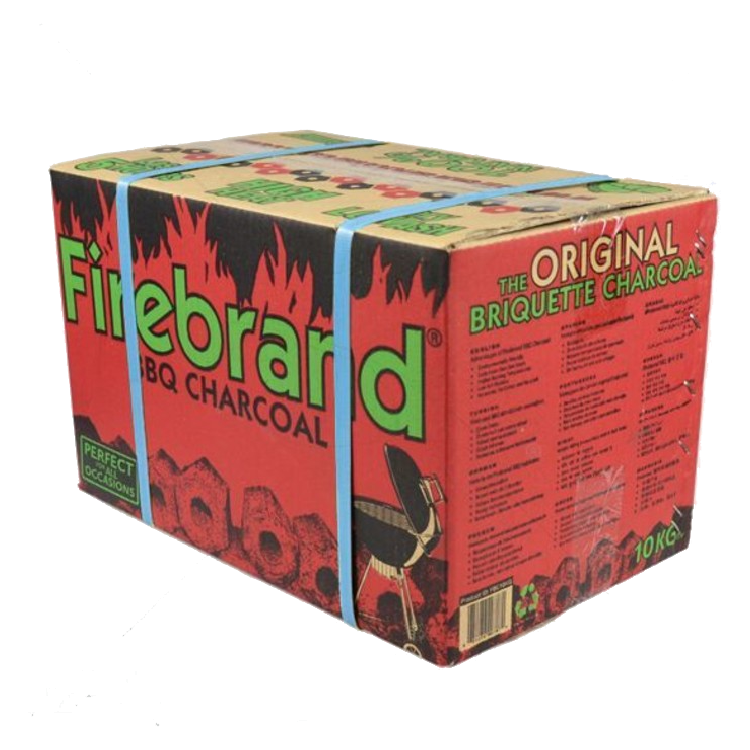 Firebrant-Holzkohlebriketts – 10 kg