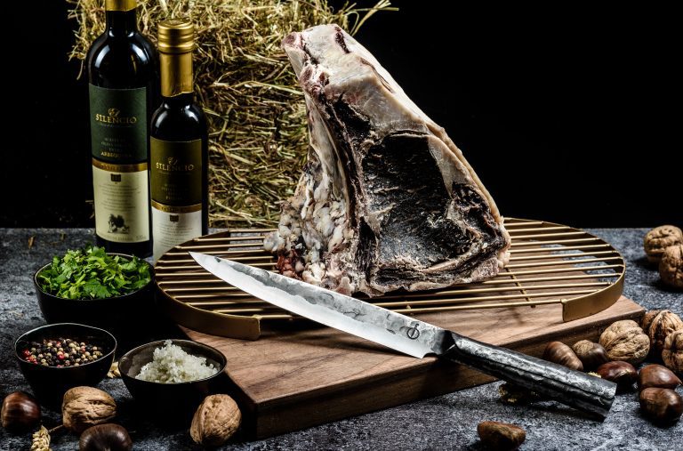 FORGED BRUTE VLEESMES 20,5CM RVS