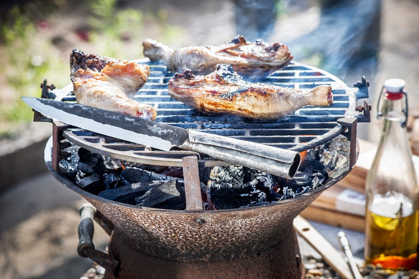 FORGED BRUTE VLEESMES 20,5CM RVS