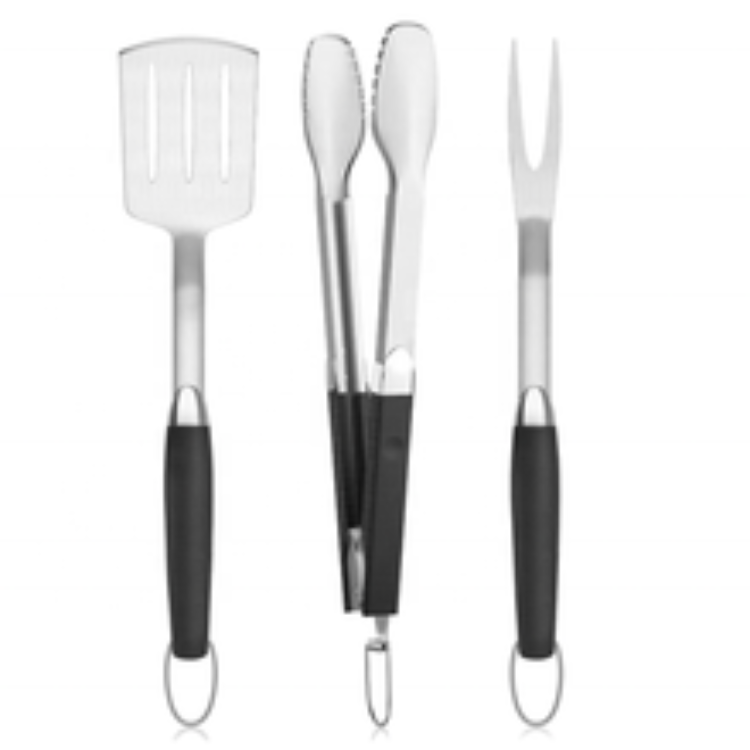 GrillKing - 3delig BBQ-Set Premium
