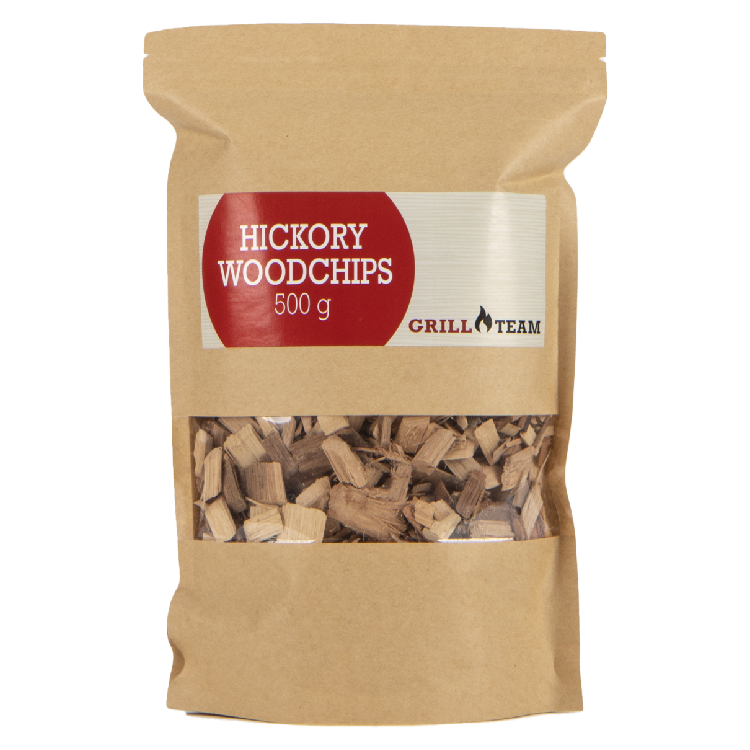 Hickory-Räucherchips