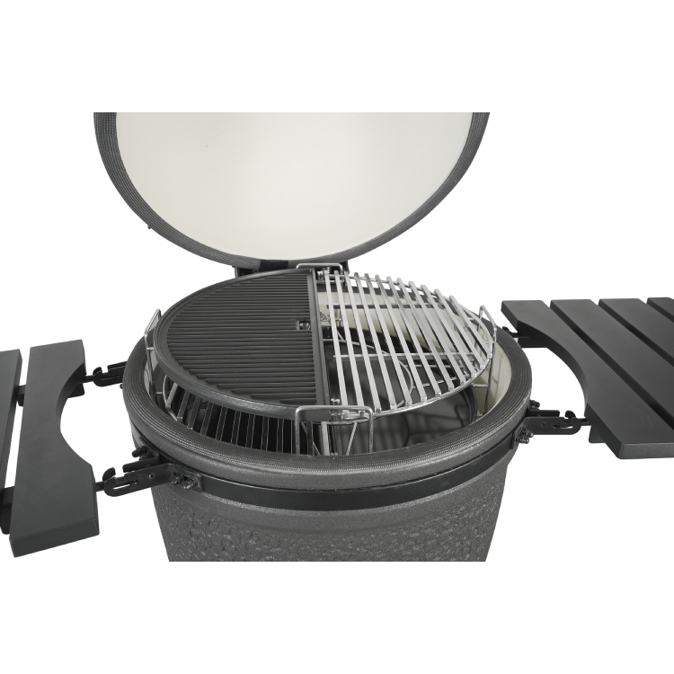 iQ Grills Large "Carbon Black" 22 inch - Compleet