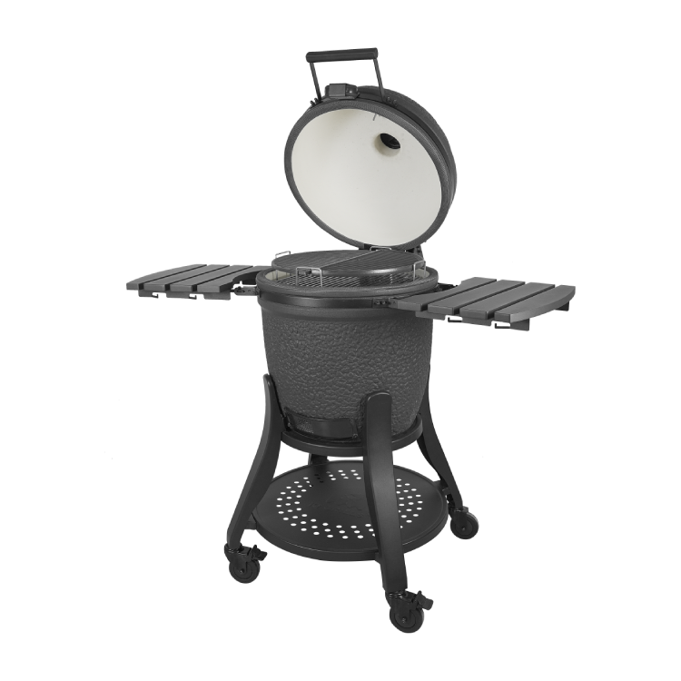 iQ Grills Large "Carbon Black" 22 inch - Compleet
