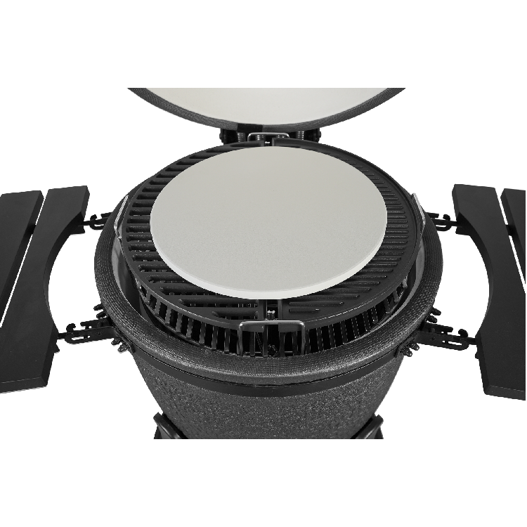 iQ Grills Large "Carbon Black" 22 inch - Compleet