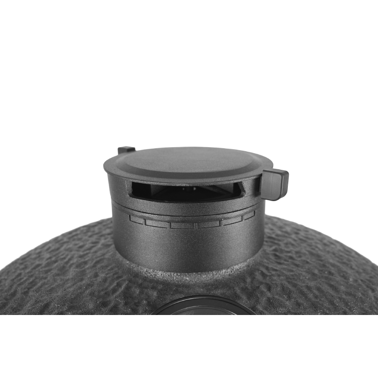 iQ Grills Large "Carbon Black" 22 inch - Compleet