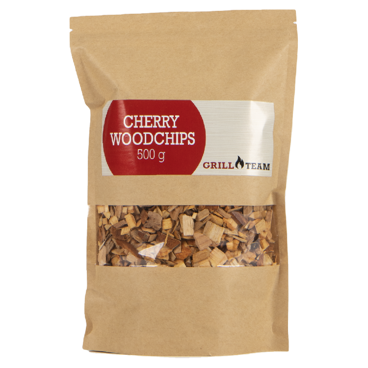 Chips fumées à la cerise