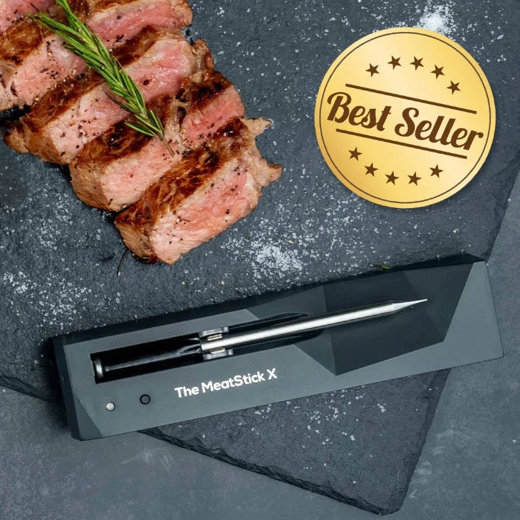 The Meatstick X Draadloze Thermometer + Meatstick X Charger