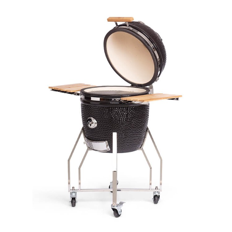 YAKINIKU - Large 19 inch Kamado incl. Onderstel en Zijtafels MODEL 2023