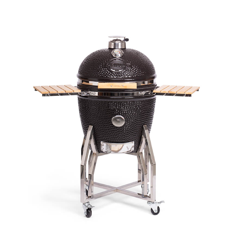 YAKINIKU - Xlarge 22 inch Kamado incl. Onderstel en Zijtafels