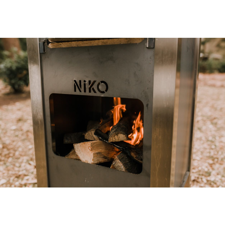 NIKO ORIGINAL OUTDOOR-HERD/PIZZA-OFEN