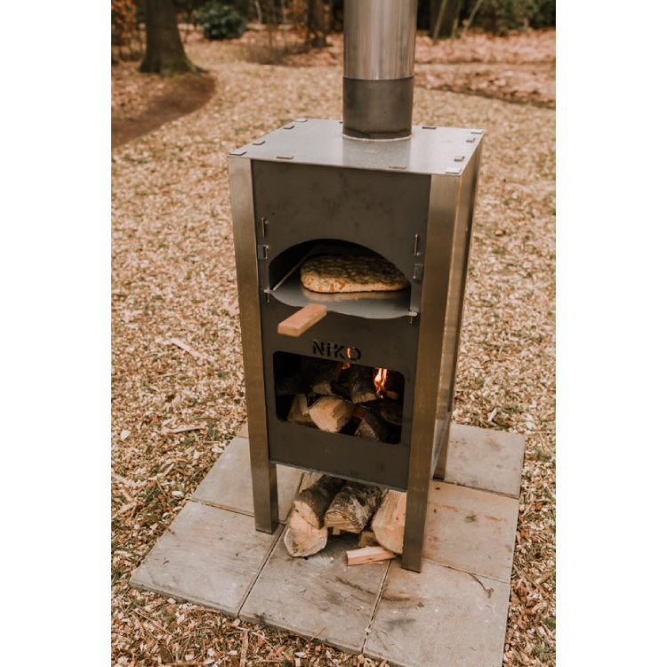 NIKO ORIGINAL OUTDOOR-HERD/PIZZA-OFEN