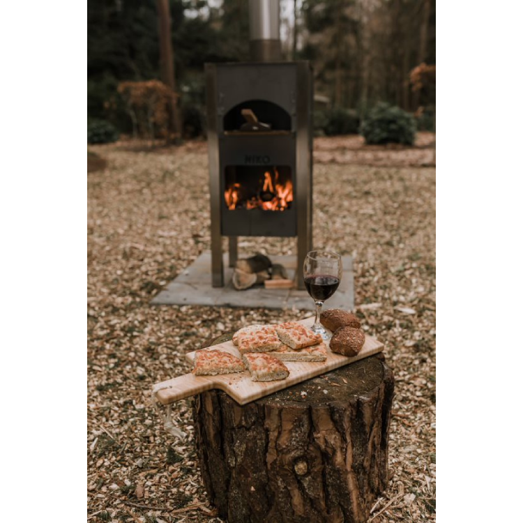 NIKO ORIGINAL OUTDOOR-HERD/PIZZA-OFEN