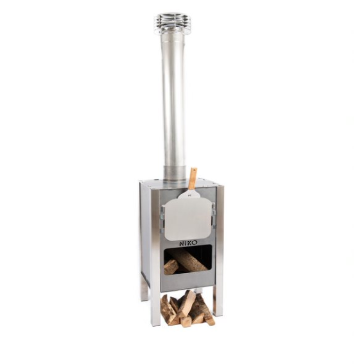 NIKO ORIGINAL OUTDOOR-HERD/PIZZA-OFEN