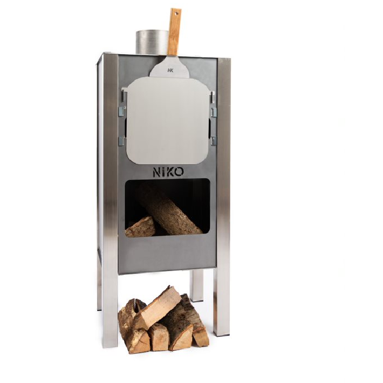 NIKO ORIGINAL OUTDOOR-HERD/PIZZA-OFEN