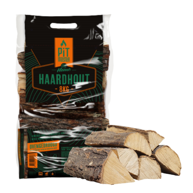 Pitmaster Haardhout (Ovengedroogd) 8KG - 100% FSC