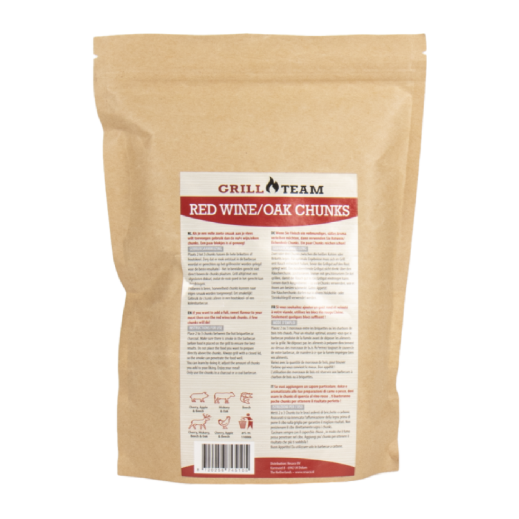 Rode Wijn/Eiken Chunks