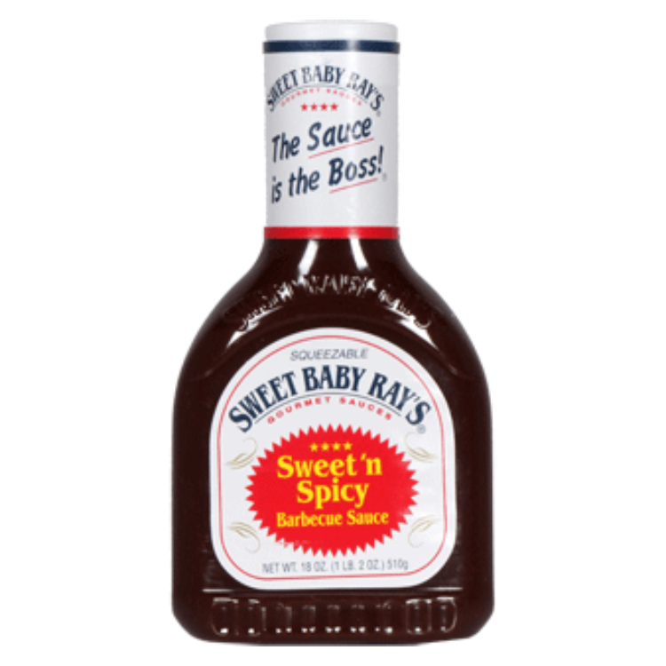 Sweet Baby Rays - Sweet 'n Spicy BBQ Sauce