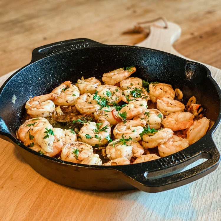 Valhal Outdoor - Pfanne aus Gusseisen mit Griffen ø25 cm