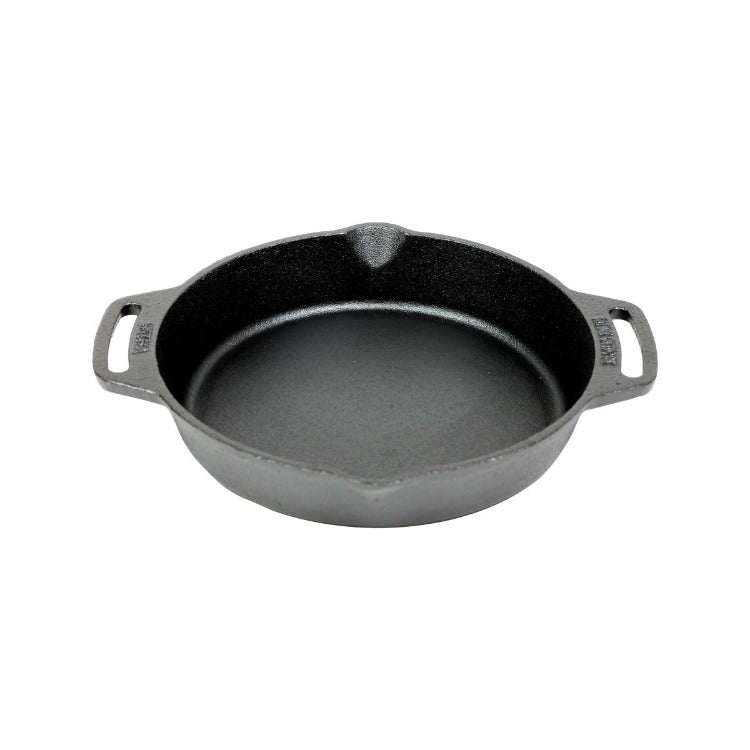 Valhal Outdoor - Pfanne aus Gusseisen mit Griffen ø25 cm