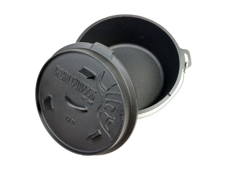 Valhal Outdoor - Cocotte en fonte 8 litres