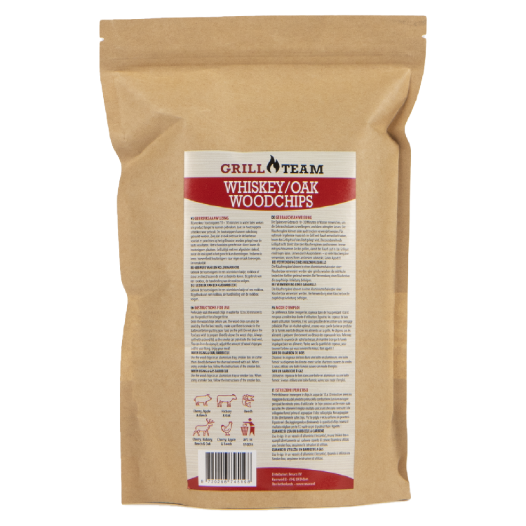 Whisky/Eichen-Räucherchips