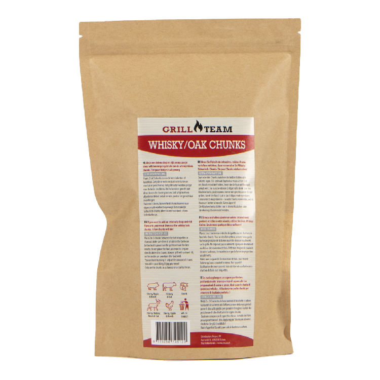 Whisky-/Eichenstücke