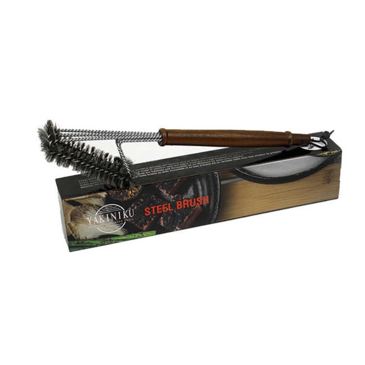 YAKINIKU - Brosse de nettoyage pour barbecue