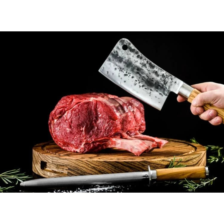 FORGED Olive Aanzetstaal 26cm