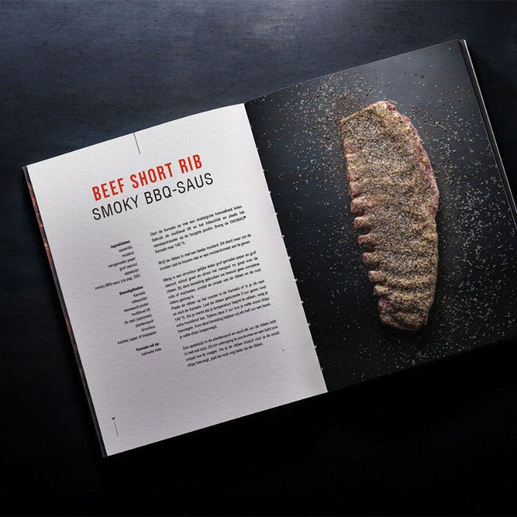 Kookboek Japanese Grill - The Magic of YAKINIKU Kamado