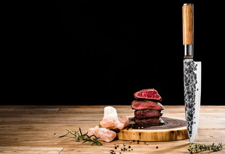 FORGED Olive Koksmes 20cm